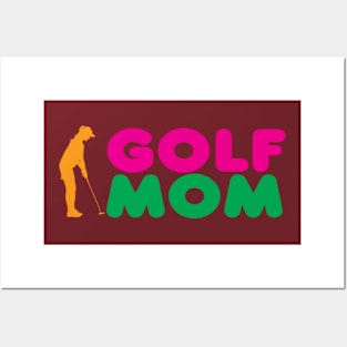 Golf Mom, Best Mom Posters and Art